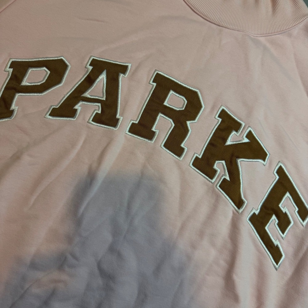 PARKE Pink Crewneck Sweatshirt - Picture 3 of 5